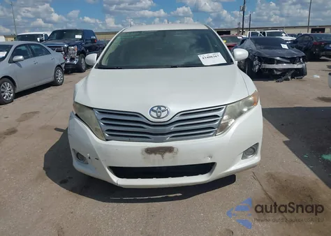 2010 Toyota Venza z USA, uszkodzony, nr VIN 4T3ZA3BB8AU033748